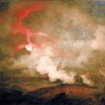 Vesuvius Erupting by Pierre-Henri de Valenciennes