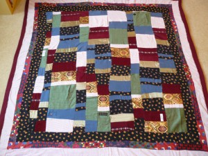 Sheila's friend Gerda's quilt