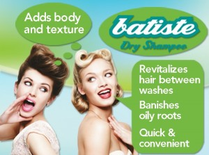 Batiste dry shampoo