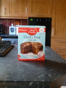 Devil's Food Cake mix