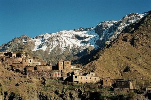 The High Atlas Mountains