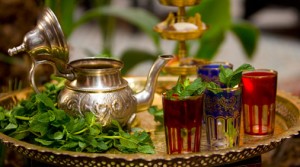 Moroccan mint tea