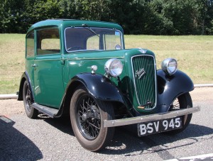 An Austin 7