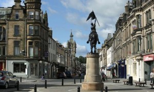 Hawick - where Sheila originally grew up