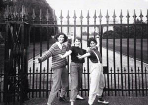 Jae, Jerusha & Gwen in 1987