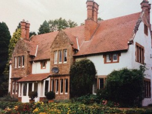 My grandparents house now - no satellite dish then!