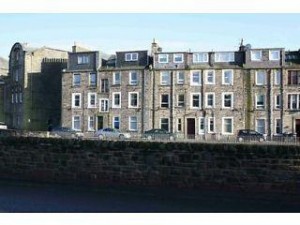 The tenements where Auntie Lizzie lived - now upgraded