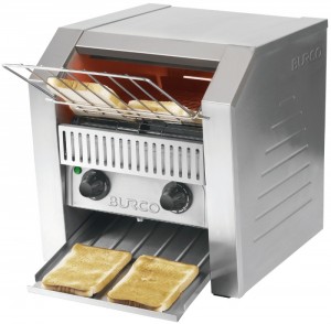 A conveyor toaster like the Wednesday gang fancy!