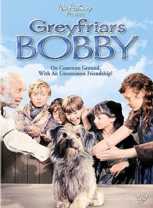 Greyfriars Bobby (1961), the film in which Sheila's step brother Hamish appeared