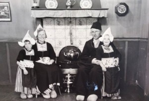 Leslie and Sheila in Dutch dress