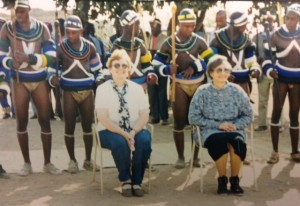 Paula was a guest at the celebration