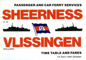 Sheerness to Vlissingen ferry