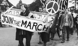 Student CND march (1961)