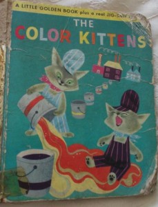 The Colour Kittens - a book Leslie is very fond of