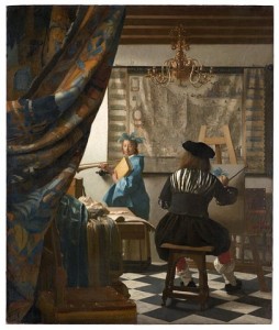 The Art of Painting by Johannes Vermeer