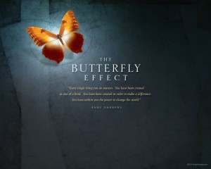 butterfly effect