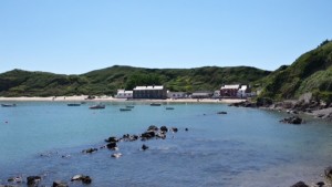 Alex Morgan Bay at Porthdinllaen