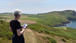 Alex Morgan On the Wales Coast Path