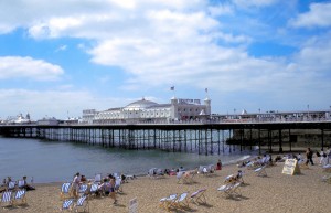 Brighton beach