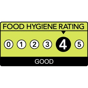 Catching Lives hygiene rating