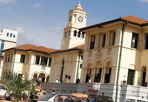 Court House in Kampala