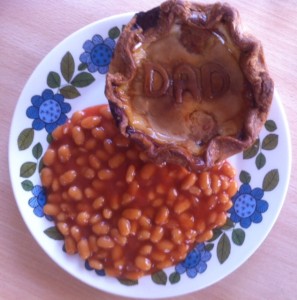 Father's Day pork pie