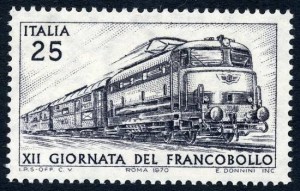 Italian Train 1970