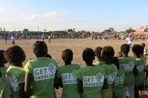 The football project in Zambia