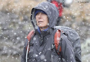 Martina Navratilova on Kili