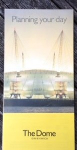 Leslie's Programme for the Millennium Dome