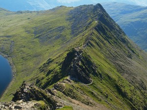 Striding Edge