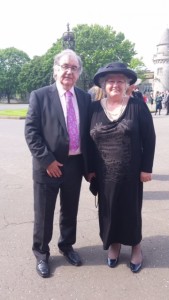 The Right Honourable Dame Anne McGuire DBE and Mr McGuire