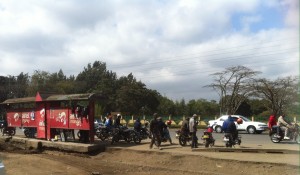 Motorbike Taxi Rank